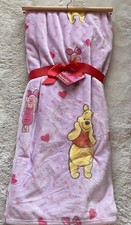 Disney Winnie The Pooh Piglet Hearts Valentines Blanket Soft Throw 60 X 70 NEW