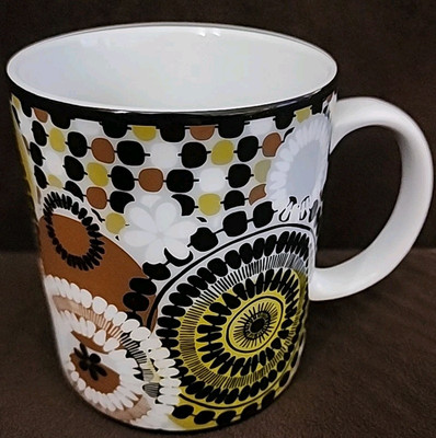 Vera BRADLEY COFFEE/TEA MUG COCOA MOSS