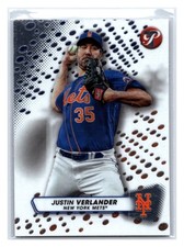 Justin Verlander 2023 Topps Pristine #213 New York Mets