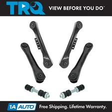 TRQ 6pc Suspension Kit Control Arms Sway Bar Links for Jeep Grand Cherokee
