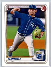 2020 Bowman Draft Ben Hernandez BD-19 Kansas City Royals