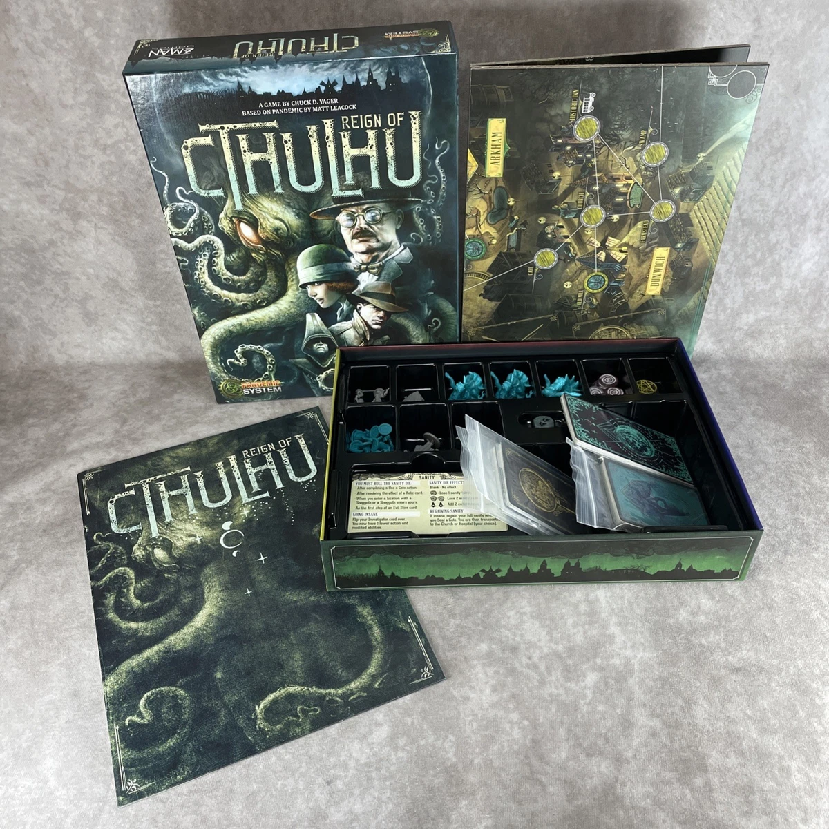 Pandemic Board Game Board Contemporary Manufacture Board
