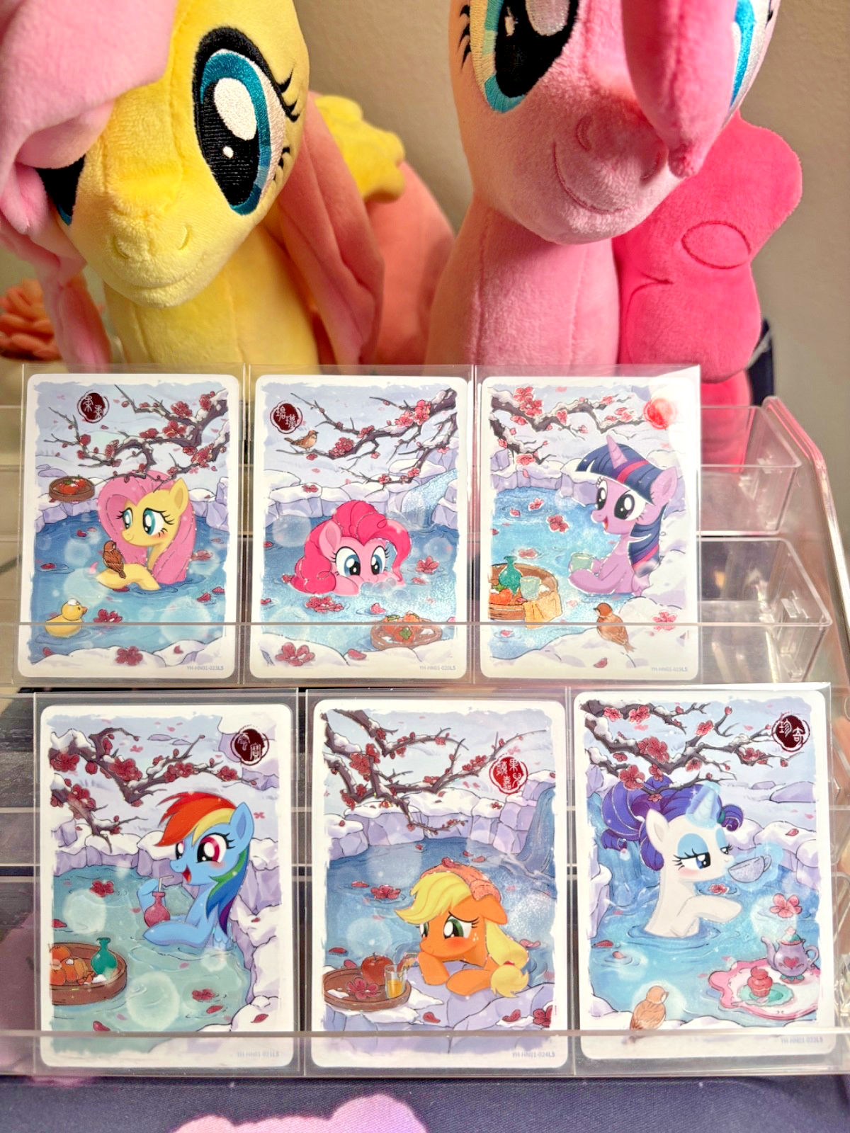 🔥🏮My Little Pony Kayou 2025 Lunar New Year Limited Hotspring Card #L5