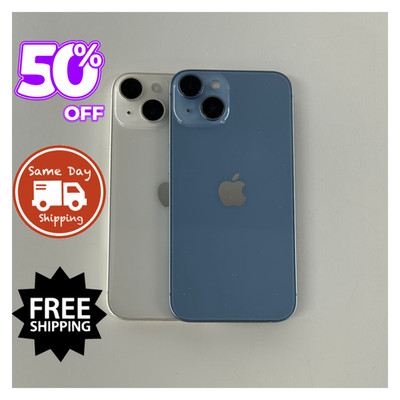 Apple iPhone 14 128GB 512GB 5G GSM Unlocked Verizon AT&T Very Good