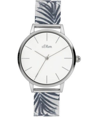 S.Oliver Damenarmbanduhr SO-3977-MQ