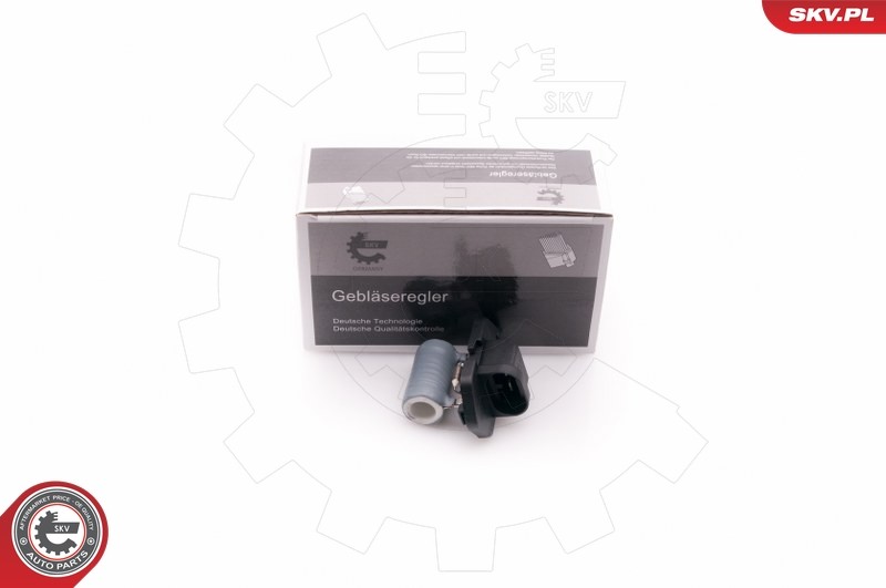 2x ✅Fits SKV GERMANY 94SKV002 BLOWER RESISTOR  ⭐UK Seller⭐