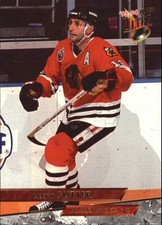 1993-94 Ultra #206 Brent Sutter - HKY