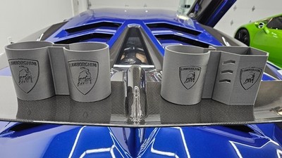 Lamborghini SVJ Cup Holder - Wallet Holder - Phone Holder | eBay