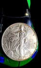 2000  SILVER EAGLE Coin- ITCHY MEETS SCRATCHY... BUT RIGHT FOR YOU?
