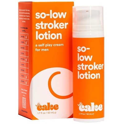Hello Cake So-Low Stroker Lotion - Below the Belt Solo 1.7 Fl Oz (Pack of 1) 