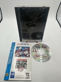 Bill Walsh College Football (Sega CD, 1993) Cib