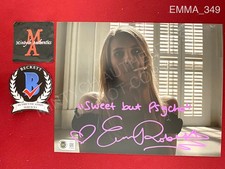 Emma Roberts autographed signed American Horror Story 8x10 photo Beckett COA