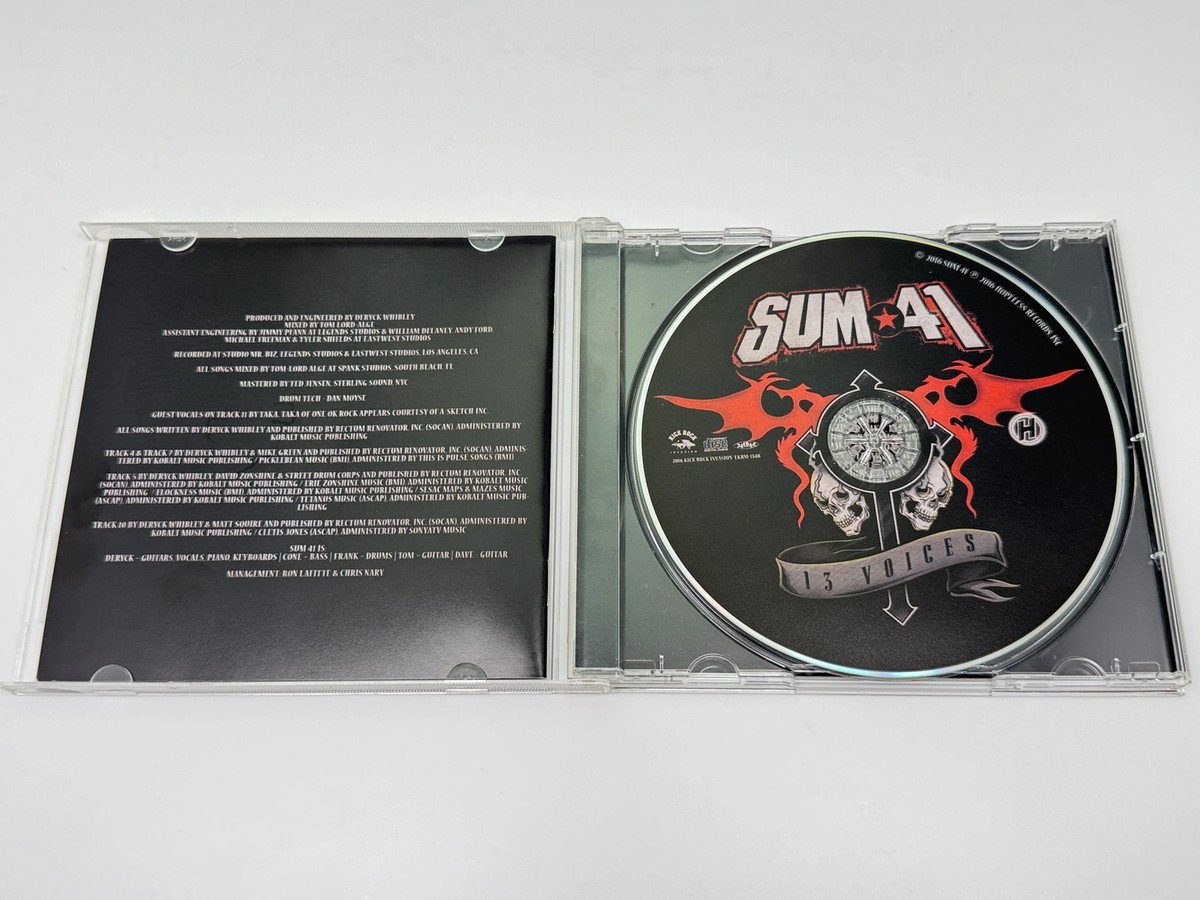 CD] Sum 41 13 Voices Japan Import EKRM-1348 | eBay