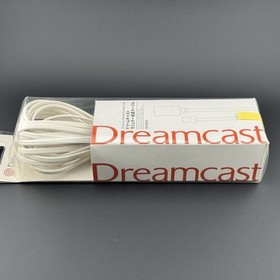 Sega Dreamcast OEM Modular Extension Cable In Box HKT-8200 Japan  | US SELLER