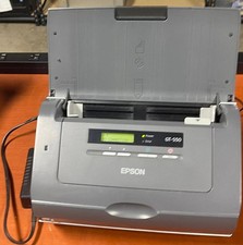 Epson Gts50 Highspeed Document Scanner Usb Used Wpower Adpt - Powers On