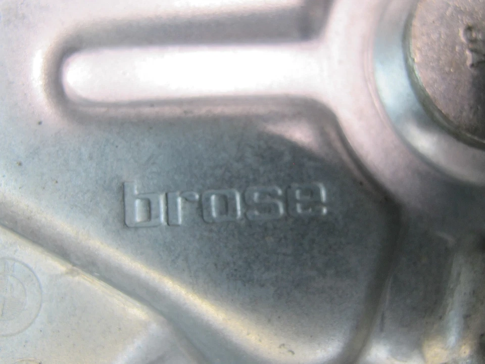 96-02 BMW E36/7 Z3 ROADSTER REGULADOR VENTANA PUERTA CONDUCTOR IZQUIERDA CON MOTOR OEM Foto 4 de 4