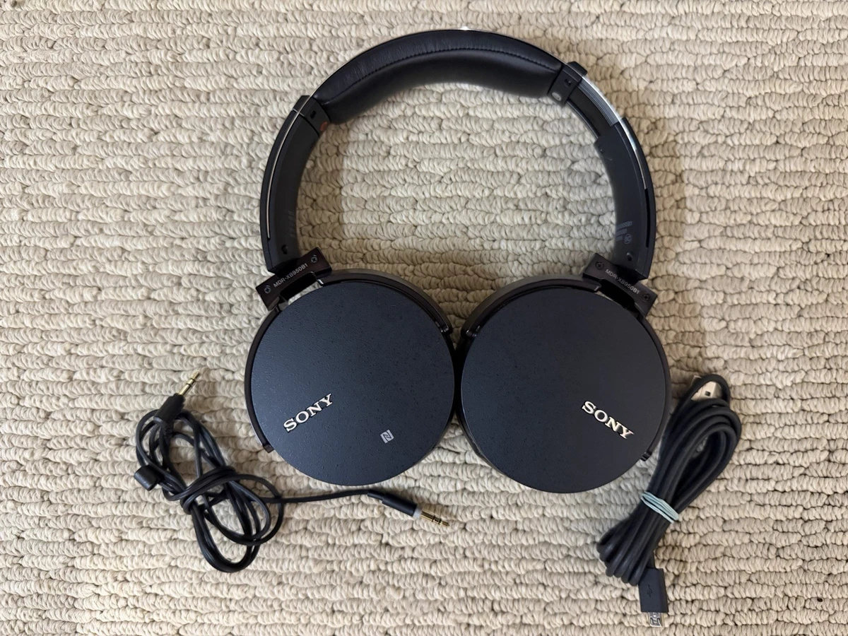 新品未開封 SONY MDR-XB950B1 海外版 廃盤 Sony MDR-XB950B1 Headphones for Sale - Shop New & Used Headphones