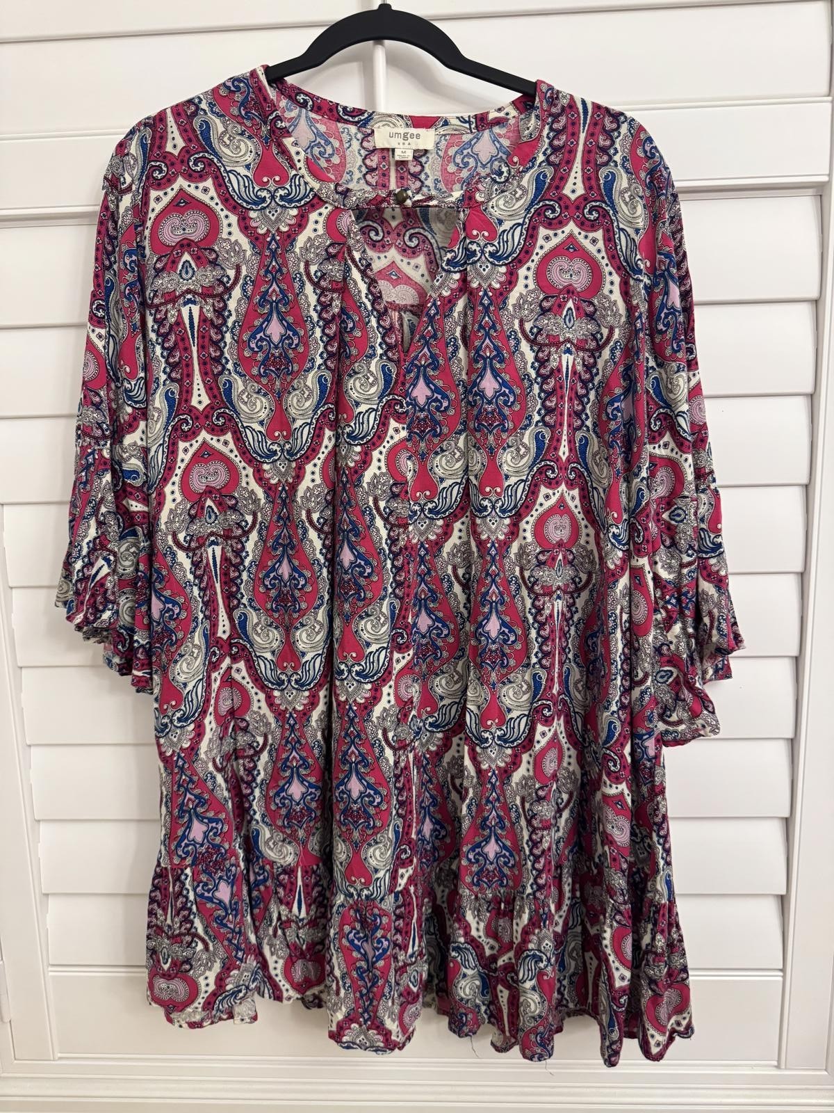 Umgee size Medium tunic top - image 1