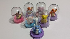 Vintage Pokemon Mini Capsule Dome Bundle Nintendo Figures 2000 Pikachu gacha