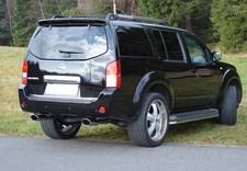 FOX Sportendrohrsystem Nissan Pathfinder R51 Bj. 2004-2013, Endrohr 140x90 re/li