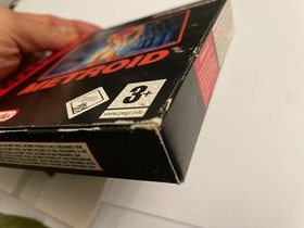 Metroid - NES Classics - Gameboy Advance Game Boxed With Manual Box Rare Retro