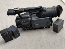 Panasonic AG-DVX100B 3-CCD Mini-DV Cinema Video Camcorder Works But Please Read 