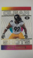 2021 Panini Illusions - Clear Shots James Harrison #CS-15