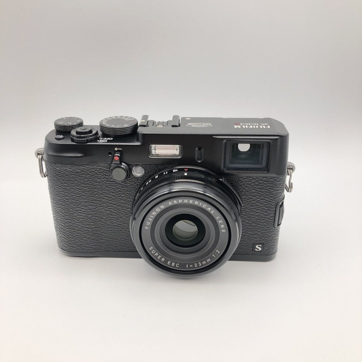 Fujifilm X100S 16.3MP Digital Camera - black | eBay