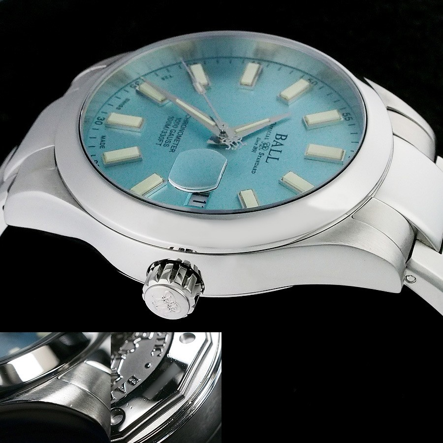 BALL Watch Engineer Marvelite Chronometer NM9026C-S6CJ-IBE w/Box, Warranty Card image 5