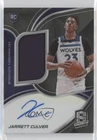 2019-20 Panini Spectra Rookie Jersey Auto 1/99 Jarrett Culver #193 Auto 09te
