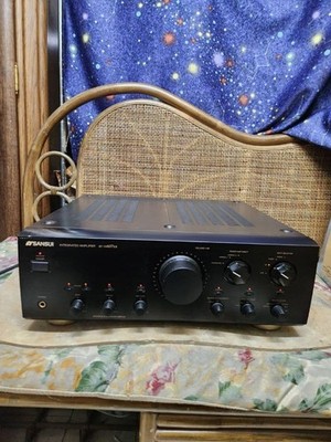 SANSUI AU-a607XR Alpha Integrated Amplifier Serviced Refinished Excellent Japan