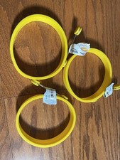 Trudeau Reversible Silicone Egg Ring - Yellow...