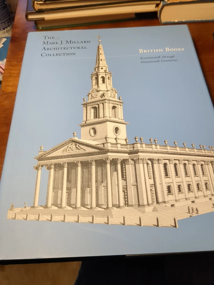 Robin Middletown / MARK J MILLARD ARCHITECTURAL COLLECTION VOL II BRITISH 1998 - Image 3 of 4