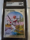 2023 Topps x Bob Ross the Joy of Baseball Shohei Ohtani gem mint 10