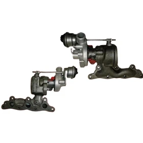 Turbolader KKK Smart cdi 0,8 CDI 33 Kw  54319880003  A6600900680