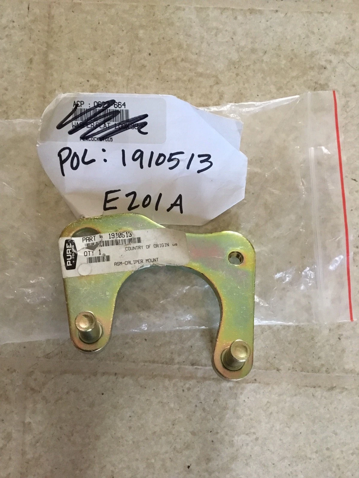 ASSEMBLY CALIPER,MOUNT,FRONT,1.500