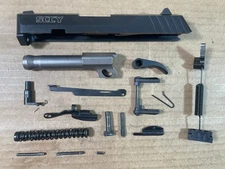 SCCY CPX-1 - Slide, Barrel, Hammer, Firing Pin, Springs, Sights, Grip