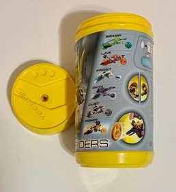 LEGO Technic 8514 Power RoboRiders CANISTER ONLY