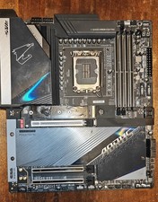 GIGABYTE Z790 AORUS MASTER WIFI DDR5 LGA1700 EATX Motherboard For Parts or Rep