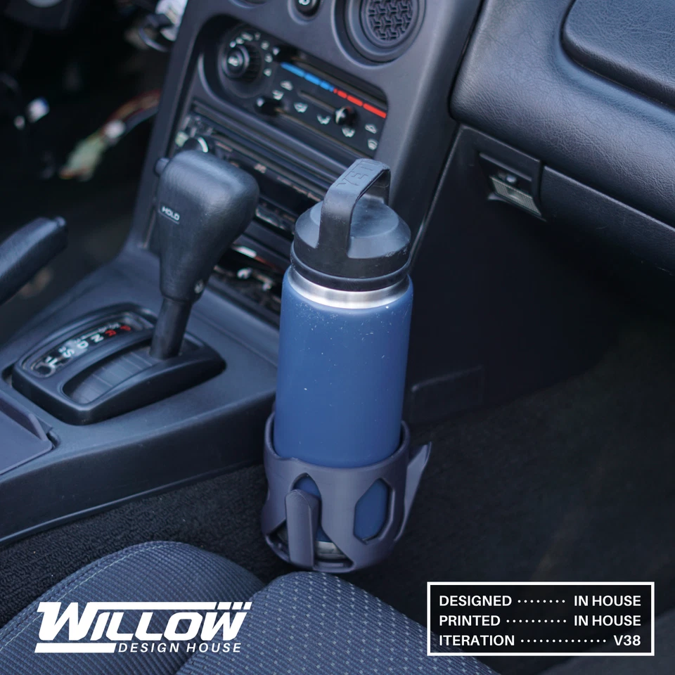 Portavasos grande Miata NA Mazda Mx-5 (1989-1998) (lado pasajero) Foto 3 de 4