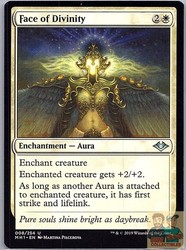 Face of Divinity 008/254 Modern Horizons MTG Uncommon
