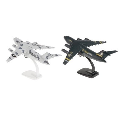 Flugzeugmodell Diecast Pull-Back Flugzeugmodell Weihnachtsgeschenk Wohndeko Hobby