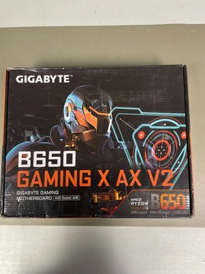 Gigabyte B650 gaming x ax v2