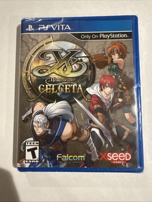 Ys: Memories of Celceta - Sony PlayStation Vita
