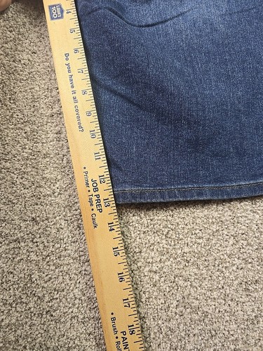 Refinery Republic Shorts Mens 36 Blue Denim Distressed Casual Comfort Walk Hike - Picture 12 of 13