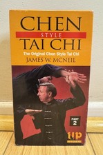 Chen Style Tai Chi (VHS 1992) James W. McNeil Pan Wing Chow Martial Arts Defense