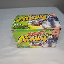 The Original Giant Slinky Walking Spring Toy Big Metal Slinky New in Box LARGE