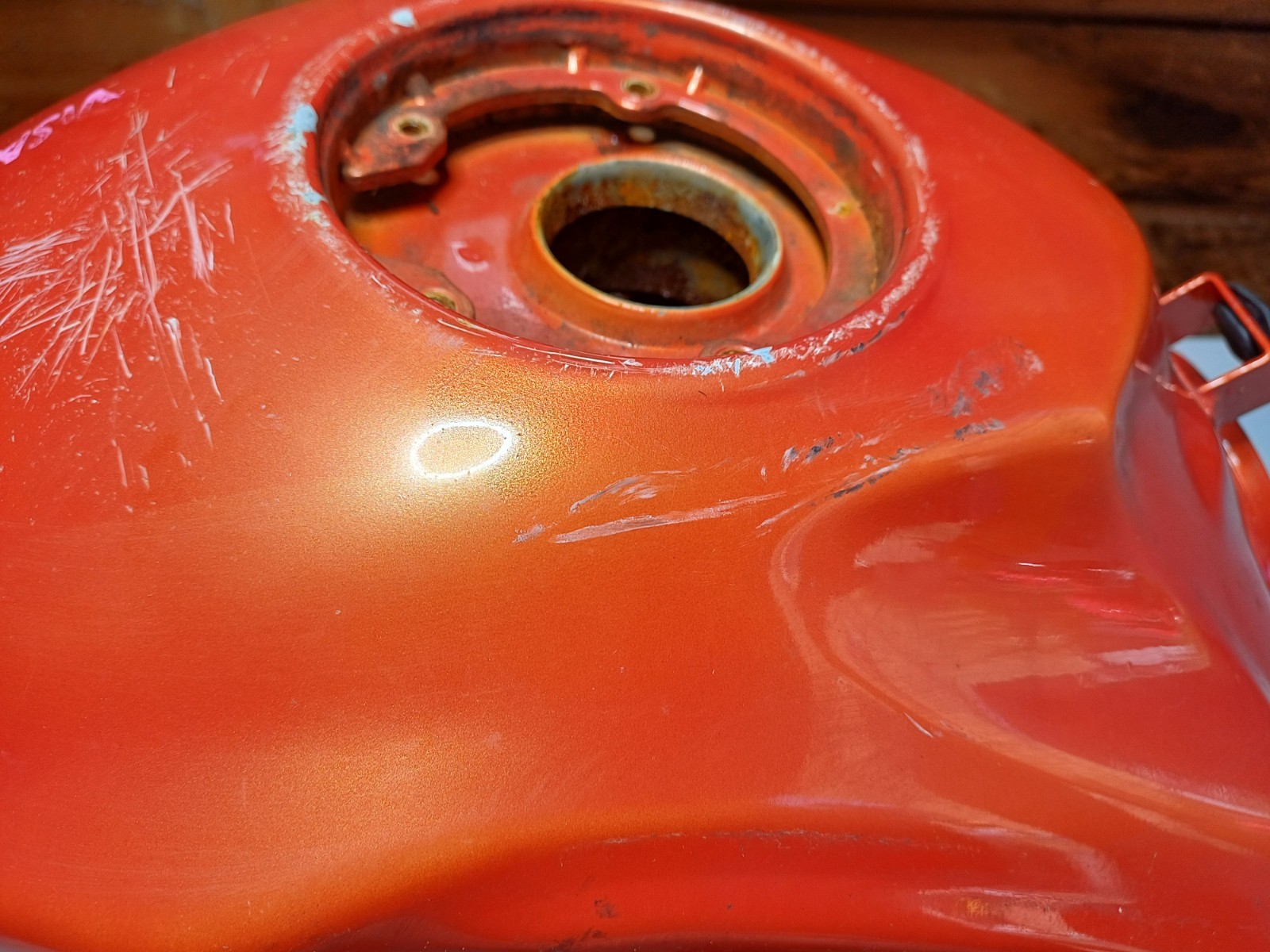 Kymco Visar 125 2021 Fuel Tank