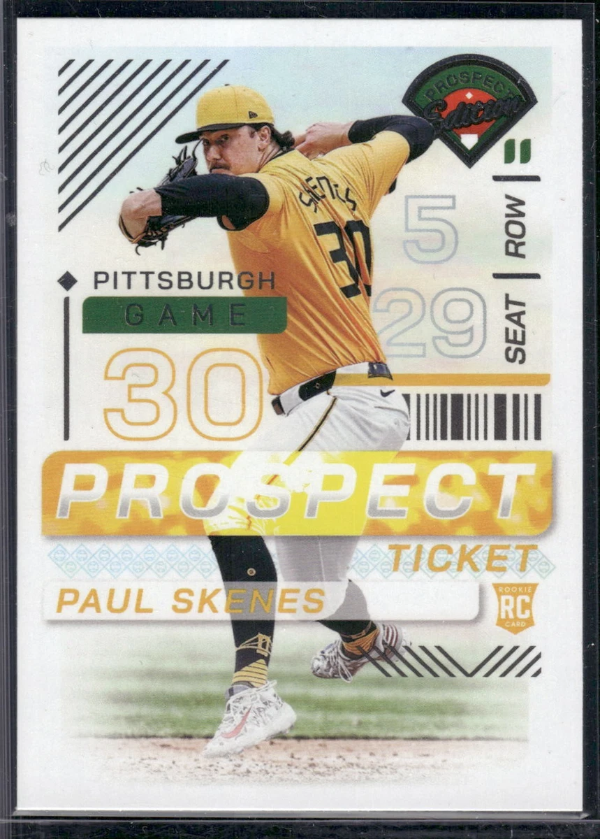 topps series2 two K ZONE トレカ Paul Skeens 2024 Panini Prospect Edition - Paul Skenes #159 for sale | eBay