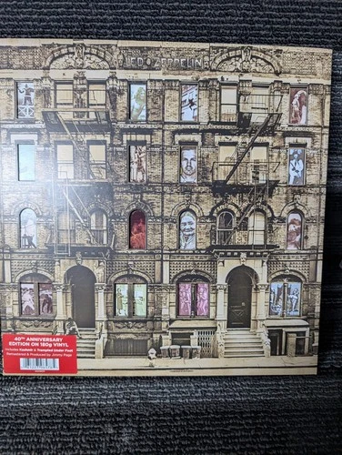 LED Zeppelin Physical Graffiti Vinyl Record 2LP 40th Anniversary Limited